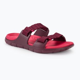 Дамски чехли Lizard Way Slide zinfandel red/virtual pink