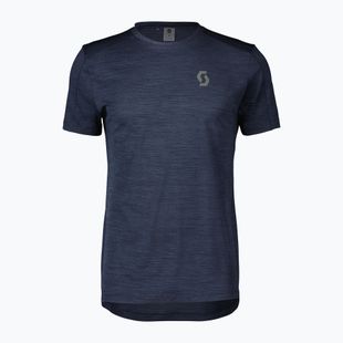 Мъжка тениска за бягане SCOTT Endurance Lt dark blue
