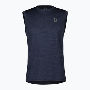 Мъжка тениска за бягане SCOTT Endurance Lt Tank dark blue