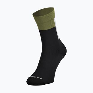 Чорапи SCOTT Block Stripe Crew black/fir green