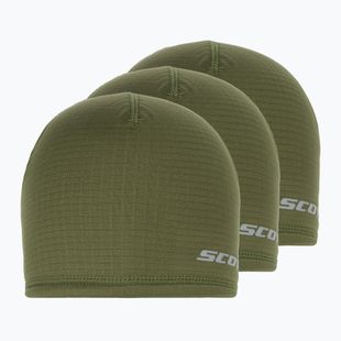 Мъжка зимна шапка SCOTT Fleece Lt Beanie 3 pcs fir green