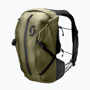 Туристическа раница SCOTT Explorair 10 l black/fir green