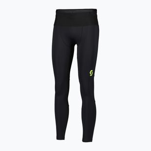 Мъжки клин за бягане SCOTT RC Run Full Tights black/yellow