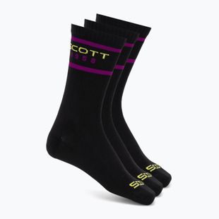 Чорапи SCOTT Retro Casual Crew 3 pairs black