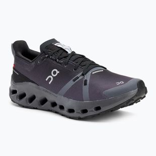 Мъжки обувки за бягане On Cloudsurfer Trail Waterproof black/eclipse