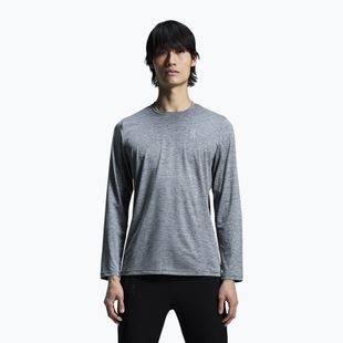 Мъжки On Core Long-T heather gray running longsleeve