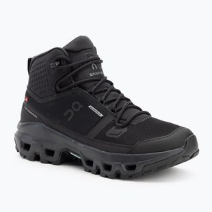 Мъжки обувки On Cloudrock Mid Waterproof black/black