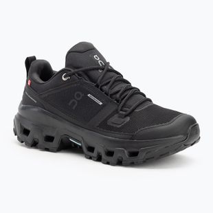Дамски обувки On Cloudrock Low Waterproof black/black