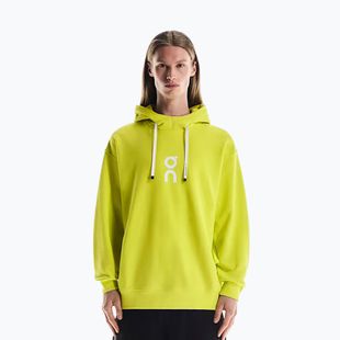 Мъжки суитшърт On Club Hoodie lime