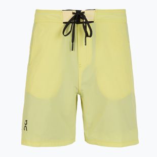 Мъжки шорти за бягане On Performance Hybrid limelight