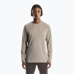 Мъжки дълъг ръкав On Core Undyed-white Running Longsleeve