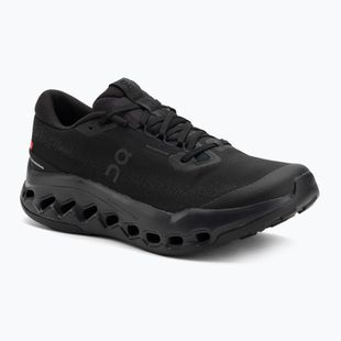 Мъжки обувки за бягане On Cloudsurfer Trail 2 Waterproof black/black