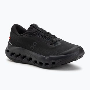 Дамски обувки за бягане On Cloudsurfer Trail 2 Waterproof black/black