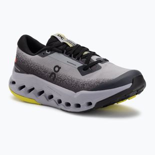Дамски обувки за бягане On Cloudsurfer Trail 2 Waterproof black/lilac