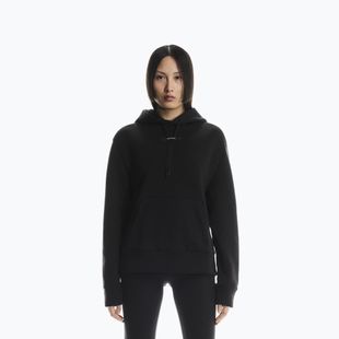 Дамски суитшърт On Focus Tech Hoodie black