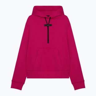 Дамски суитшърт On Focus Tech Hoodie grenadine