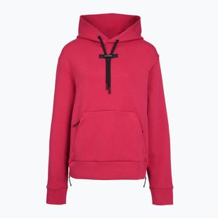 Дамски суитшърт On Focus Tech Hoodie grenadine