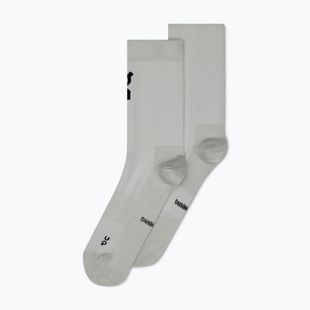 Чорапи за бягане On Running Core Run High 2 чифта glacier