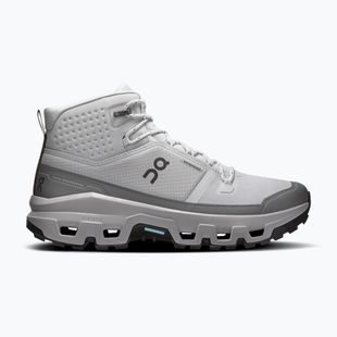 Мъжки туристически обувки On Cloudrock Mid Waterproof glacier/alloy