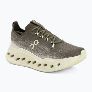 Мъжки обувки за бягане On Cloudsurfer Max Wide olive/seedling