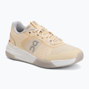 Дамски тенис обувки On Running The Roger Advantage Pro W blond/gardenia