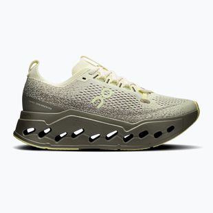 Дамски обувки за бягане On Cloudsurfer Max Wide seedling/olive