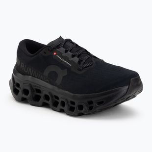 Дамски обувки за бягане On Cloudmonster 3 Wide black/black