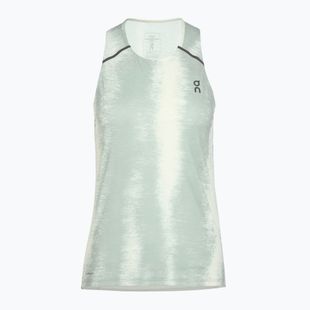 Дамска тениска за бягане On Performance Tank terra seedling/tin