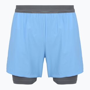 Мъжки шорти за бягане On 5„ Performance 2/1 gourami/rock