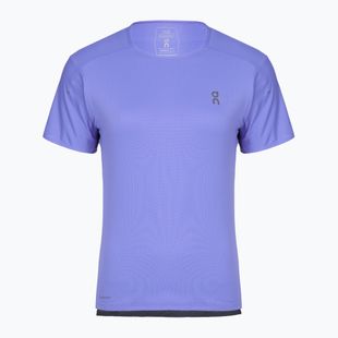 Дамска тениска за бягане On Performance-T sailor navy