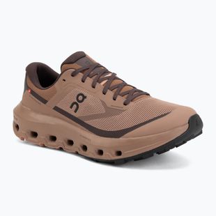 Мъжки обувки за бягане  On Cloudvista 3 Waterproof portobello/mulberry