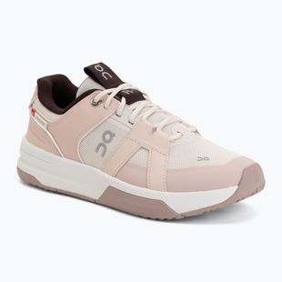Дамски обувки за тенис On The Roger Clubhouse Pro 2 Clay oyster/doe