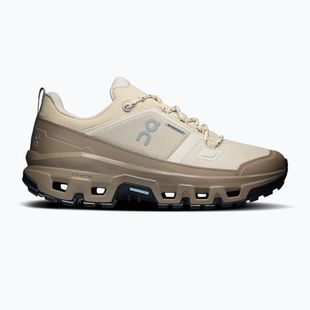 Дамски туристически обувки On Cloudrock Low Waterproof grain/soba