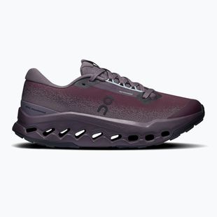 Дамски обувки за бягане On Cloudsurfer Trail 2 Waterproof urchin/pebble