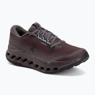 Дамски обувки за бягане On Cloudsurfer Trail 2 Waterproof urchin/pebble