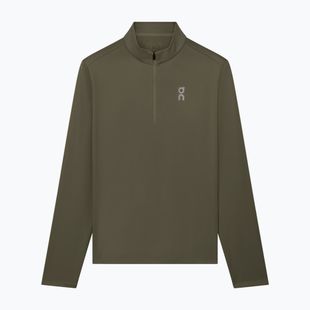 Мъжки суитшърт за бягане On Core 1/4 Zip bark
