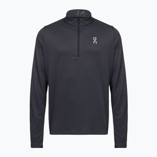 Мъжки суитшърт за бягане On Core 1/4 Zip black