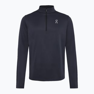 Мъжки суитшърт за бягане On Core 1/4 Zip black