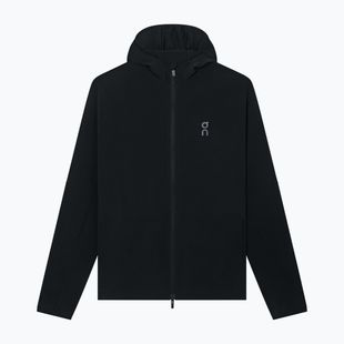 Мъжко яке за бягане On Weather Hoodie black