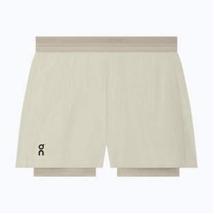 Дамски шорти за бягане On 3" Performance 2/1 hare/brume