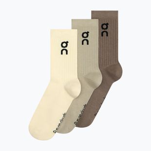 Чорапи On Logo High 3 pack hare/brume