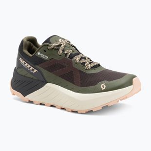 Дамски обувки за бягане SCOTT Kinabalu 3 Gore-Tex black/fir green