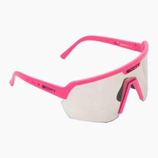 Слънчеви очила SCOTT Sport Shield LS acid pink/grey light sensitive