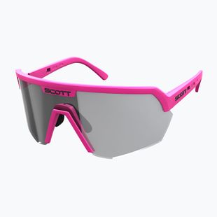 Слънчеви очила SCOTT Sport Shield LS acid pink/grey light sensitive