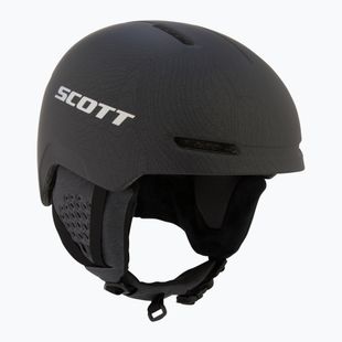 Скиорска каска SCOTT Track granite black/holo grey