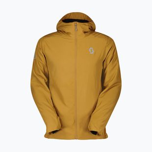 Мъжко хибридно яке SCOTT Insuloft Air Primaloft Hoody bread brown