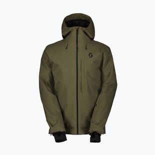 Мъжко скиорско яке SCOTT Ultimate Dryo 10 douglas green