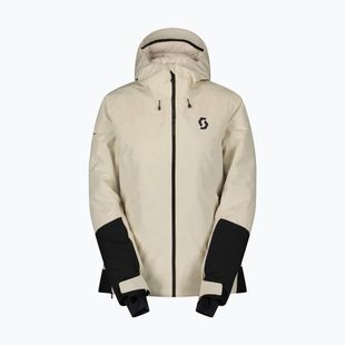 Дамско скиорско яке SCOTT Ultimate Dryo Tech dust white/black