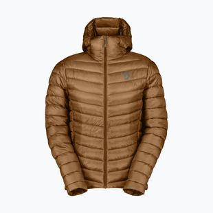 Мъжко подплатено яке SCOTT Insuloft Tech Primaloft Hoody bread brown