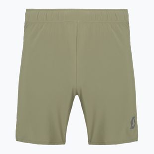 Мъжки шорти за бягане SCOTT Endurance LT hay green